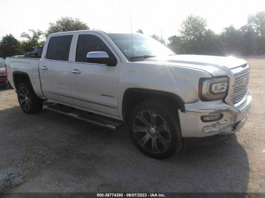 2016 GMC SIERRA 1500 DENALI - 3GTU2PEJ4GG152519