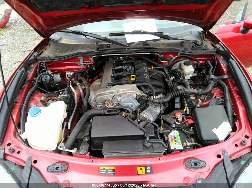 2016 MAZDA MX-5 MIATA GRAND TOURING - JM1NDAD77G0116443