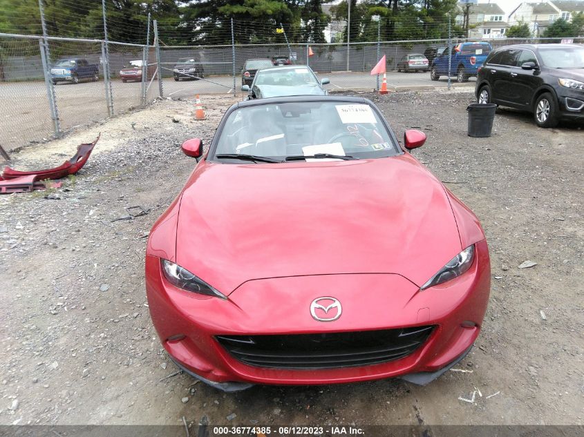 2016 MAZDA MX-5 MIATA GRAND TOURING - JM1NDAD77G0116443
