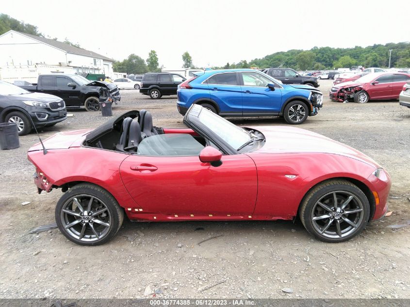 2016 MAZDA MX-5 MIATA GRAND TOURING - JM1NDAD77G0116443