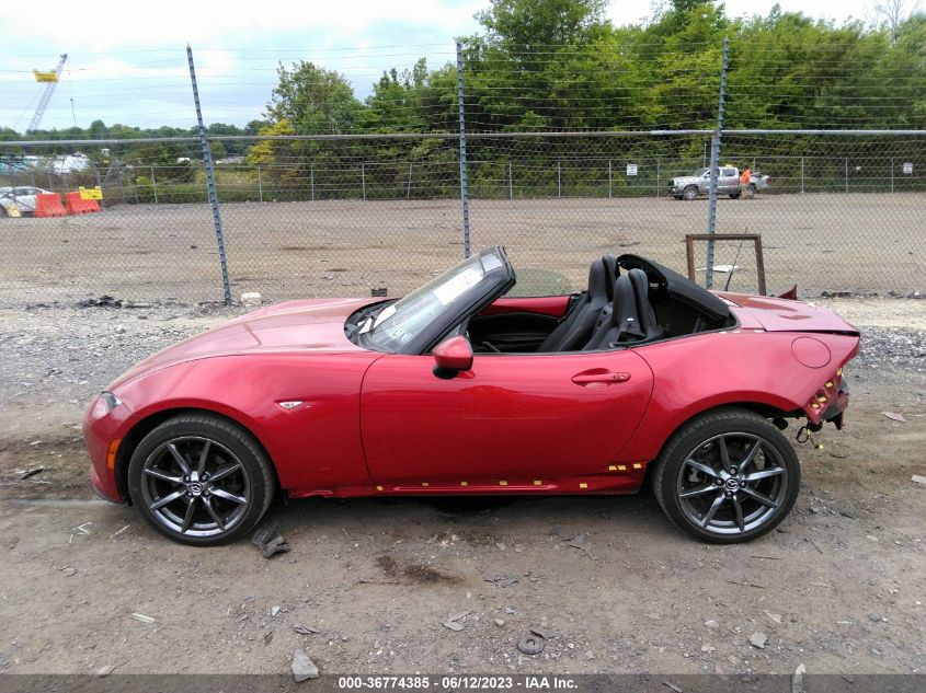 2016 MAZDA MX-5 MIATA GRAND TOURING - JM1NDAD77G0116443