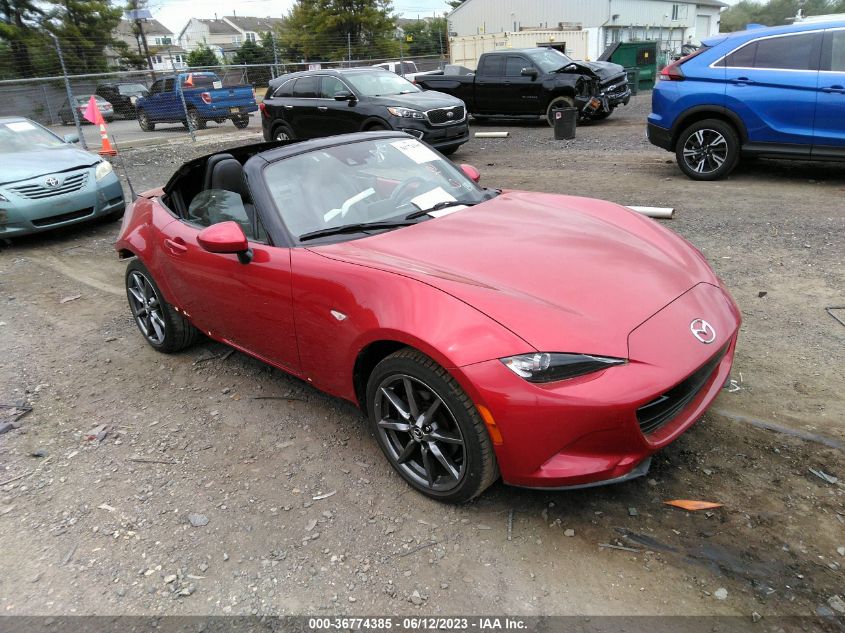 2016 MAZDA MX-5 MIATA GRAND TOURING - JM1NDAD77G0116443