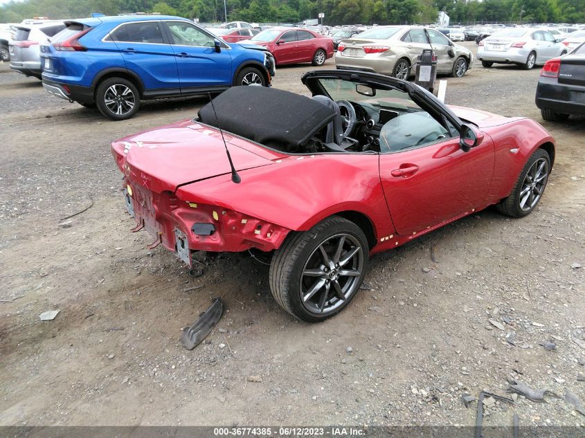 2016 MAZDA MX-5 MIATA GRAND TOURING - JM1NDAD77G0116443