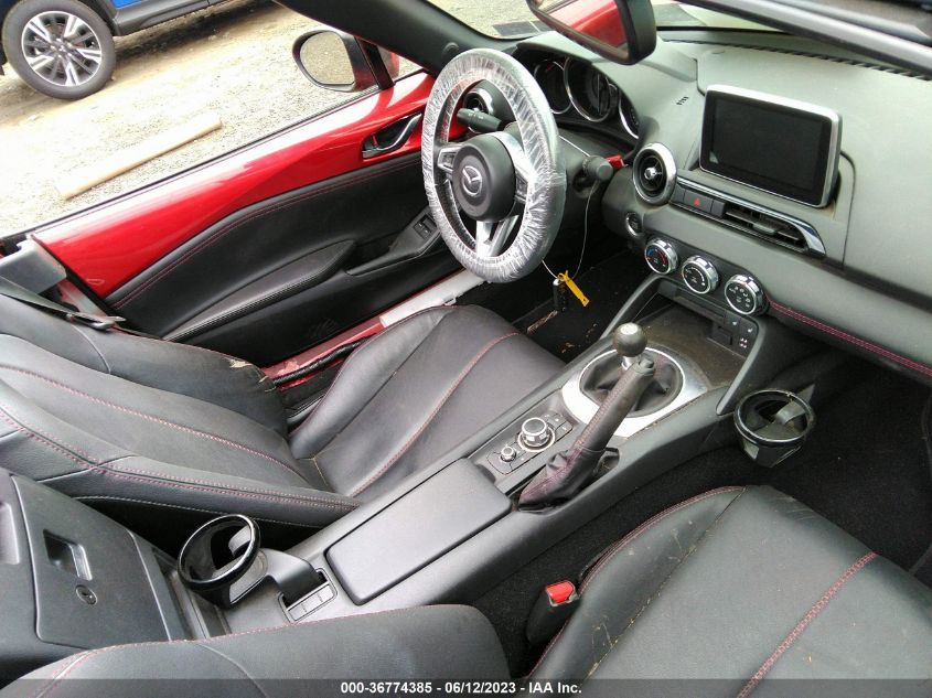 2016 MAZDA MX-5 MIATA GRAND TOURING - JM1NDAD77G0116443
