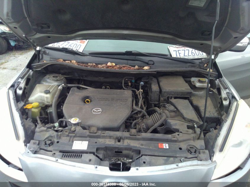 2014 MAZDA MAZDA5 SPORT - JM1CW2BL6E0173527
