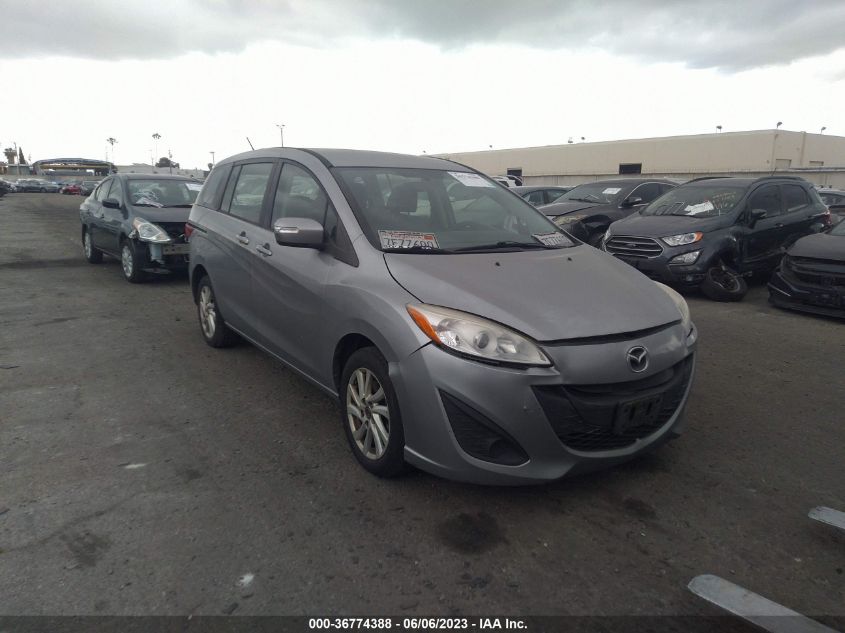 2014 MAZDA MAZDA5 SPORT - JM1CW2BL6E0173527