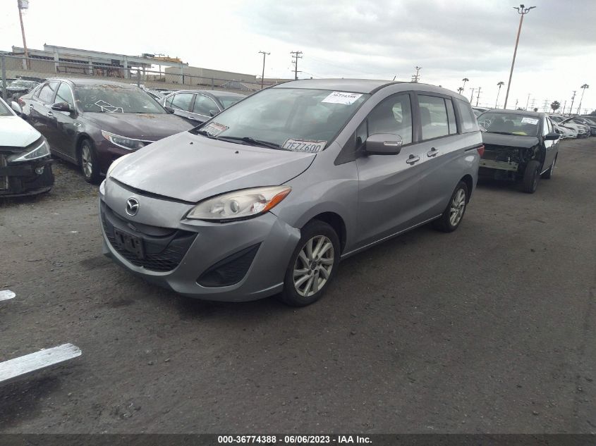 2014 MAZDA MAZDA5 SPORT - JM1CW2BL6E0173527