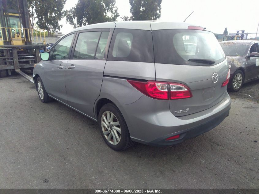 2014 MAZDA MAZDA5 SPORT - JM1CW2BL6E0173527