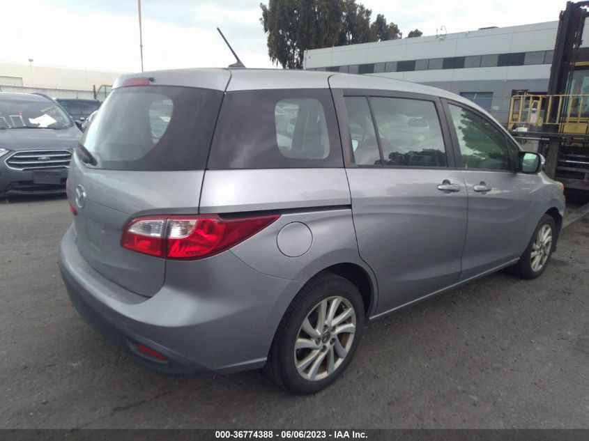 2014 MAZDA MAZDA5 SPORT - JM1CW2BL6E0173527