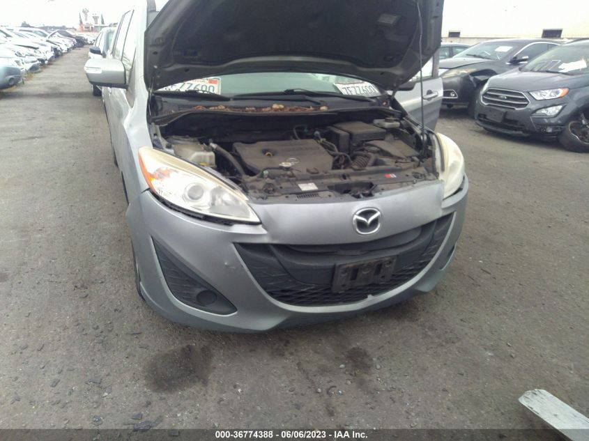 2014 MAZDA MAZDA5 SPORT - JM1CW2BL6E0173527