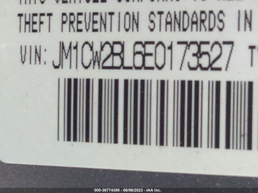 2014 MAZDA MAZDA5 SPORT - JM1CW2BL6E0173527