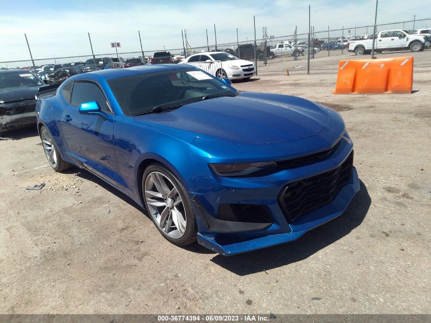 2018 CHEVROLET CAMARO 1LT - 1G1FB1RSXJ0162291