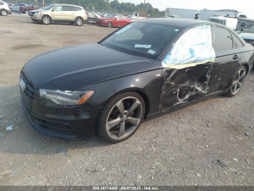 2015 AUDI A6 3.0L TDI PRESTIGE - WAUHMAFC5FN021126