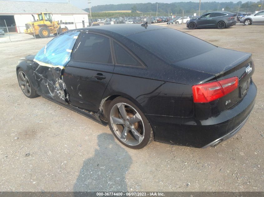 2015 AUDI A6 3.0L TDI PRESTIGE - WAUHMAFC5FN021126