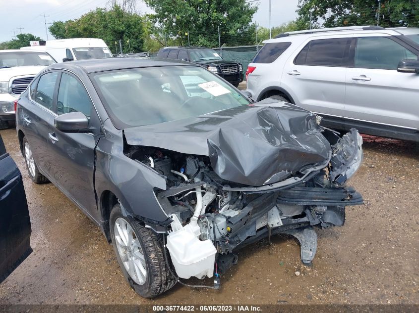 2018 NISSAN SENTRA S/SV/SR/SL - 3N1AB7AP8JY347220