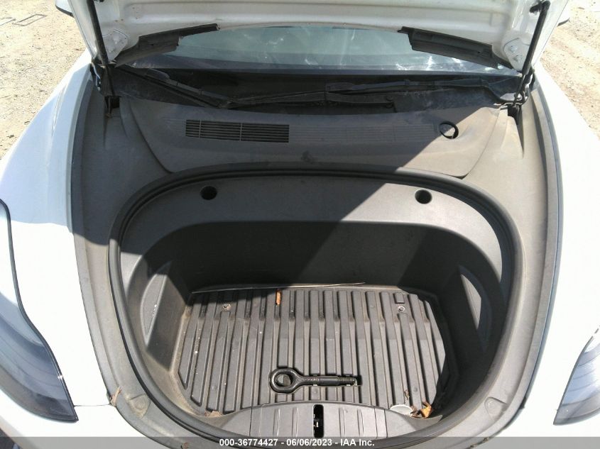 2022 TESLA MODEL 3 LONG RANGE - 5YJ3E1EB5NF184519