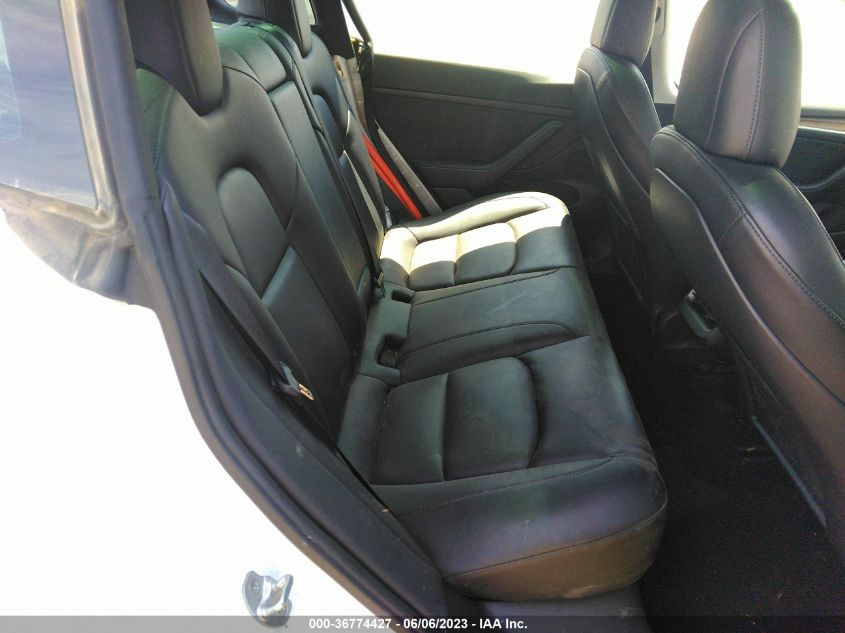 2022 TESLA MODEL 3 LONG RANGE - 5YJ3E1EB5NF184519