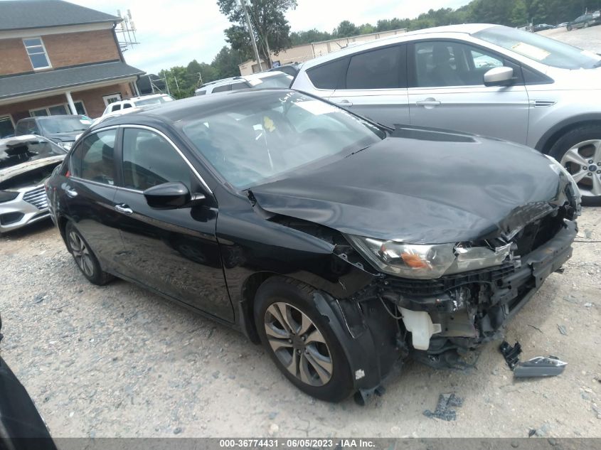 2014 HONDA ACCORD SEDAN LX - 1HGCR2F31EA240628