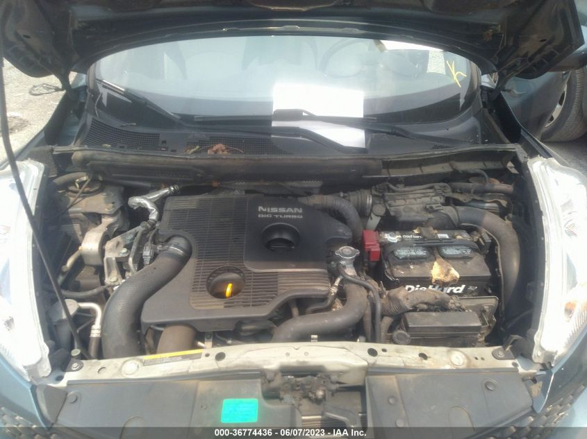 2013 NISSAN JUKE SV - JN8AF5MR2DT208334