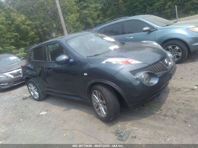 2013 NISSAN JUKE SV - JN8AF5MR2DT208334
