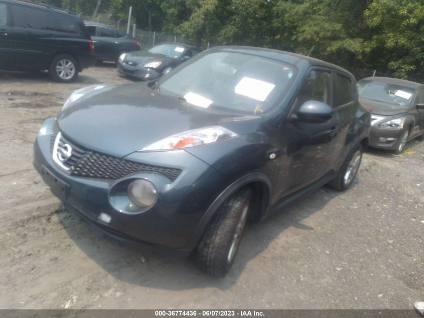2013 NISSAN JUKE SV - JN8AF5MR2DT208334