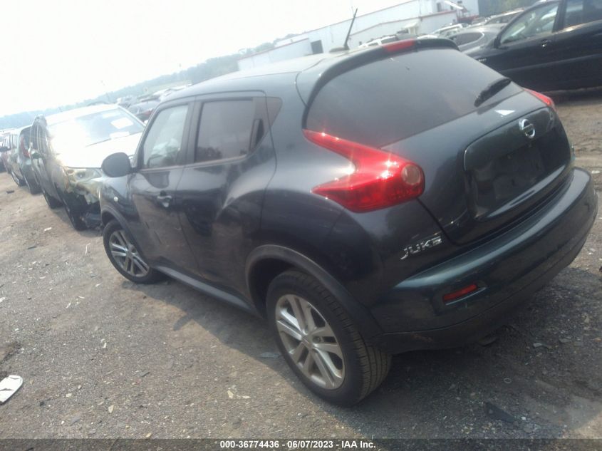 2013 NISSAN JUKE SV - JN8AF5MR2DT208334