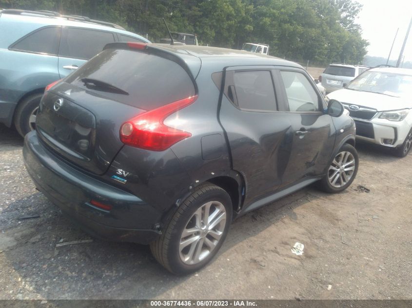 2013 NISSAN JUKE SV - JN8AF5MR2DT208334
