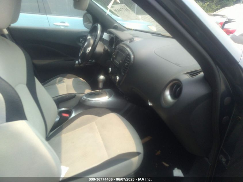 2013 NISSAN JUKE SV - JN8AF5MR2DT208334