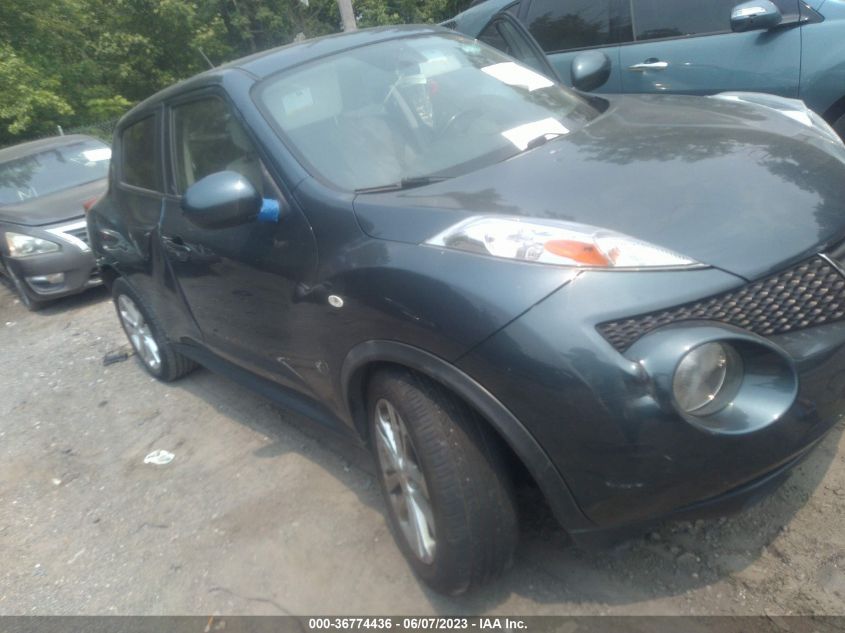2013 NISSAN JUKE SV - JN8AF5MR2DT208334