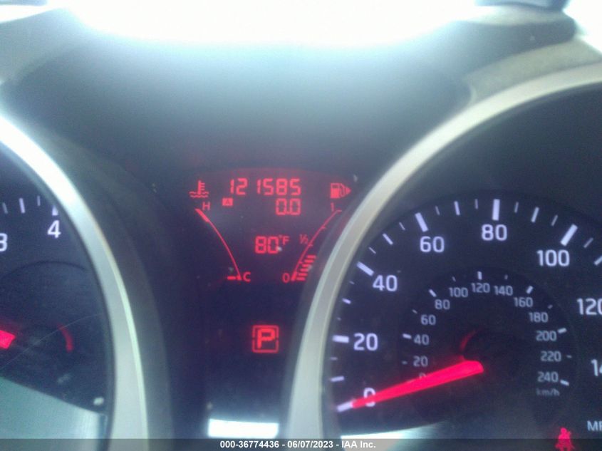 2013 NISSAN JUKE SV - JN8AF5MR2DT208334