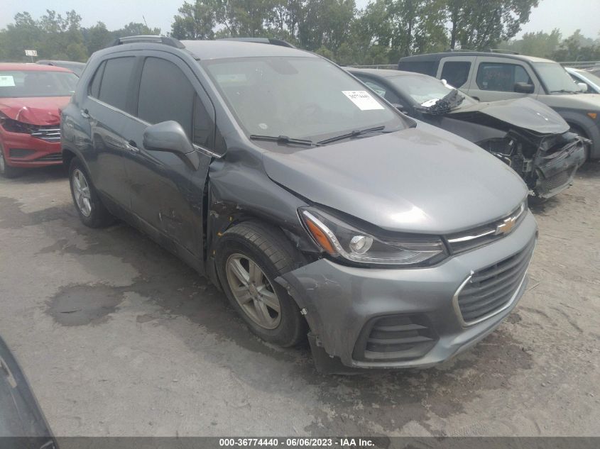 2019 CHEVROLET TRAX LT - KL7CJPSB6KB901377