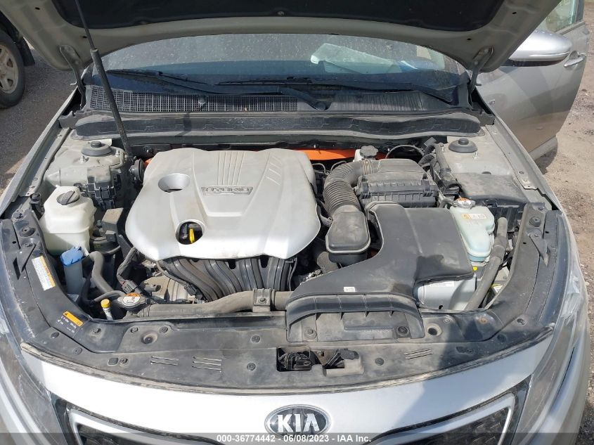 2013 KIA OPTIMA HYBRID LX - KNAGM4AD4D5053995