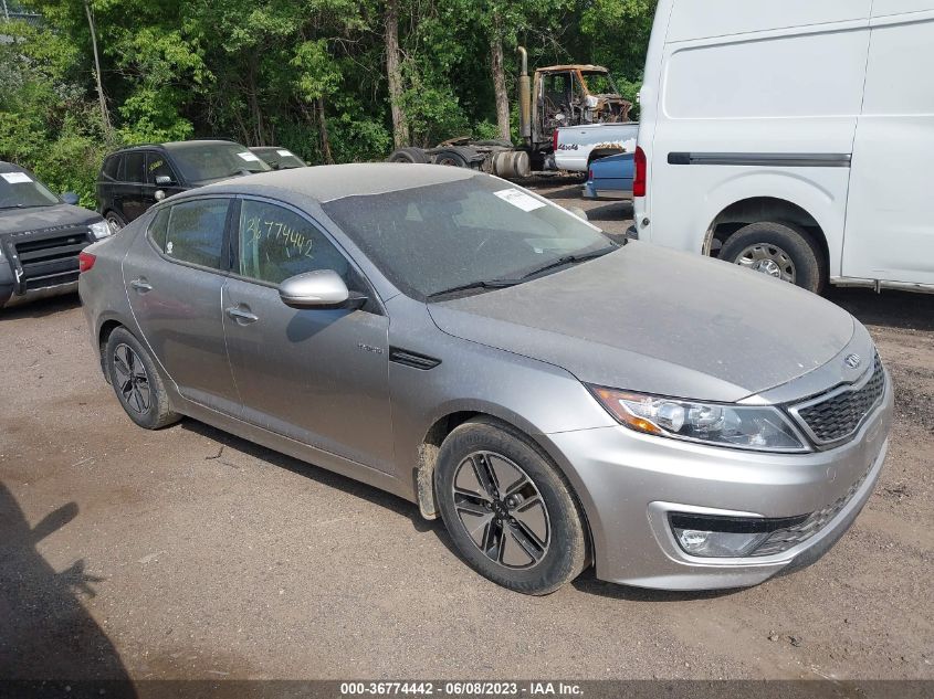 2013 KIA OPTIMA HYBRID LX - KNAGM4AD4D5053995