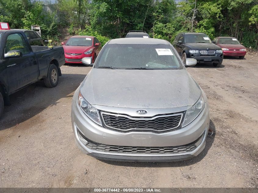 2013 KIA OPTIMA HYBRID LX - KNAGM4AD4D5053995
