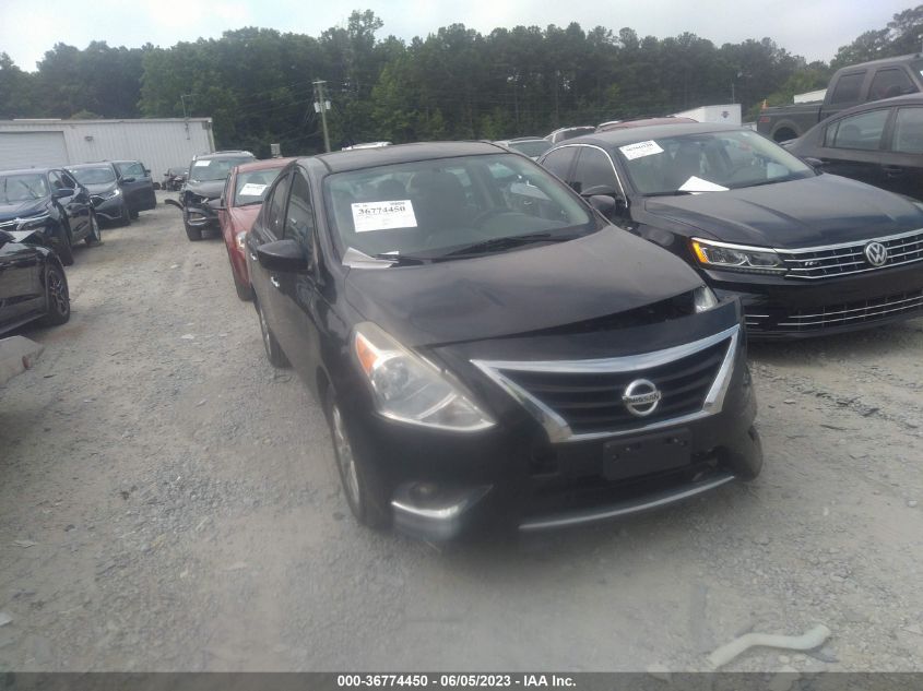 2015 NISSAN VERSA SV - 3N1CN7APXFL927685