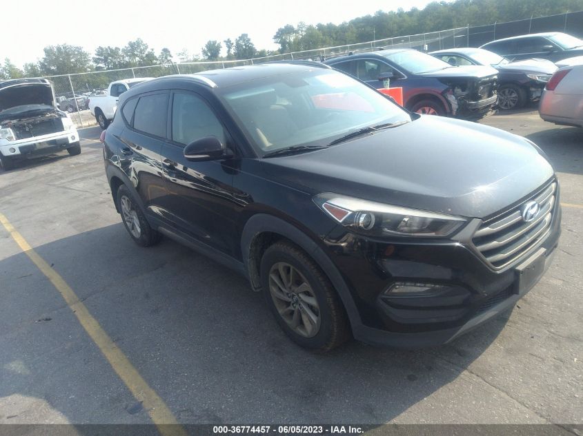 2016 HYUNDAI TUCSON ECO - KM8J33A22GU179945