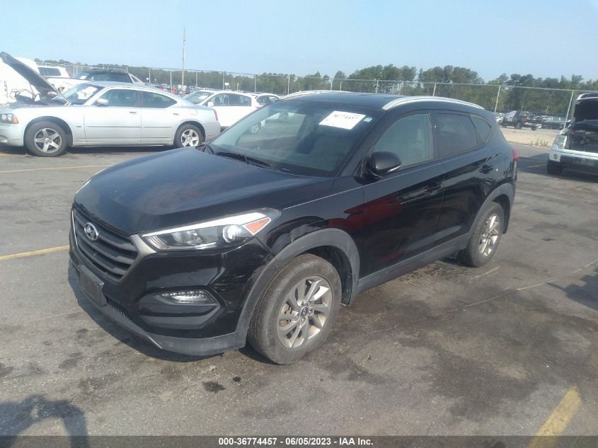 2016 HYUNDAI TUCSON ECO - KM8J33A22GU179945