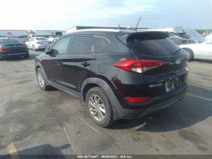2016 HYUNDAI TUCSON ECO - KM8J33A22GU179945