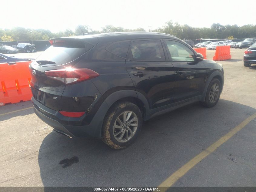 2016 HYUNDAI TUCSON ECO - KM8J33A22GU179945