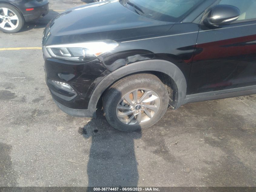 2016 HYUNDAI TUCSON ECO - KM8J33A22GU179945