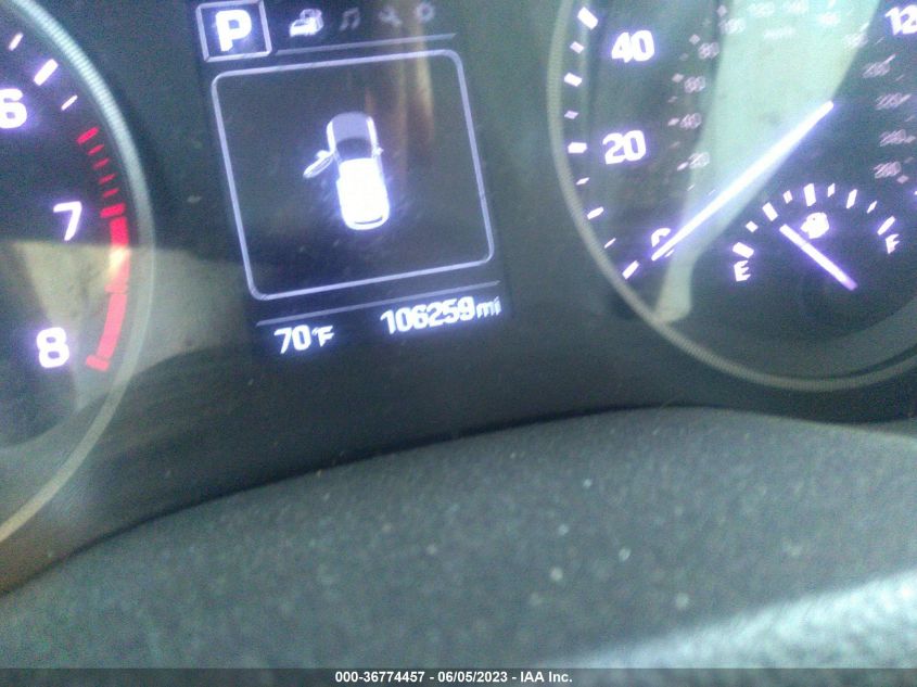 2016 HYUNDAI TUCSON ECO - KM8J33A22GU179945