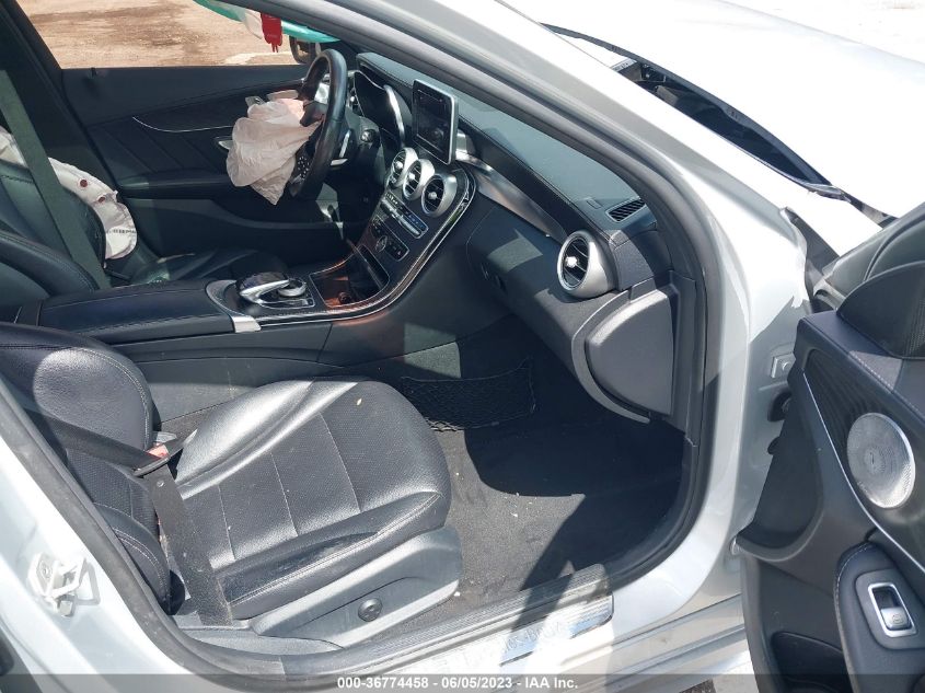 2015 MERCEDES-BENZ C-CLASS C 300 - 55SWF4JB9FU080018