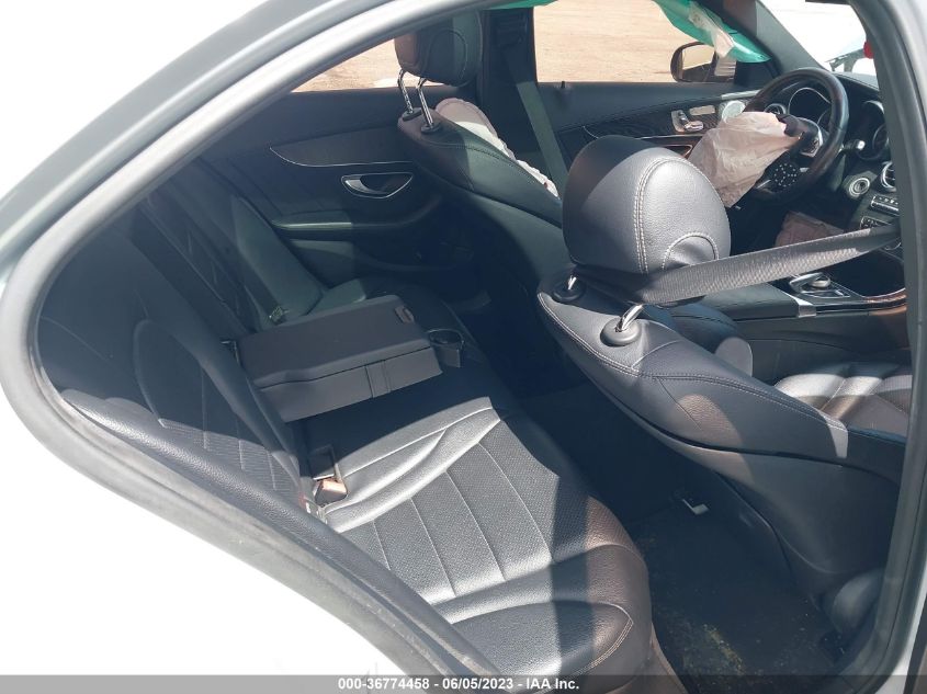 2015 MERCEDES-BENZ C-CLASS C 300 - 55SWF4JB9FU080018