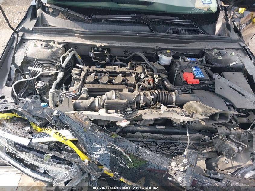 2021 HONDA ACCORD SEDAN LX - 1HGCV1F18MA023564