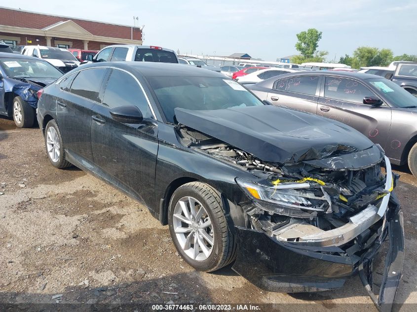 2021 HONDA ACCORD SEDAN LX - 1HGCV1F18MA023564