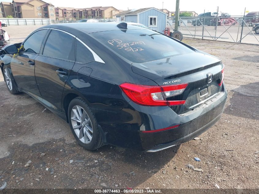 2021 HONDA ACCORD SEDAN LX - 1HGCV1F18MA023564