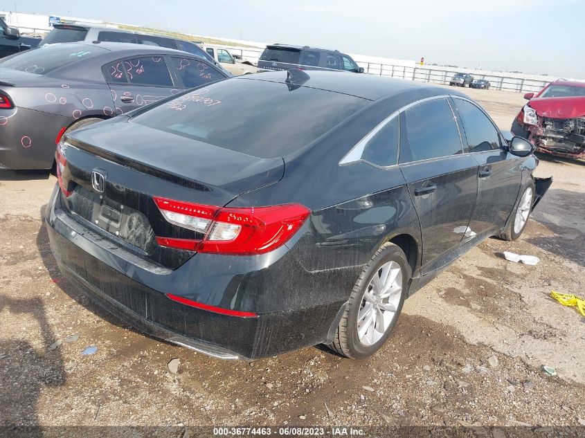2021 HONDA ACCORD SEDAN LX - 1HGCV1F18MA023564