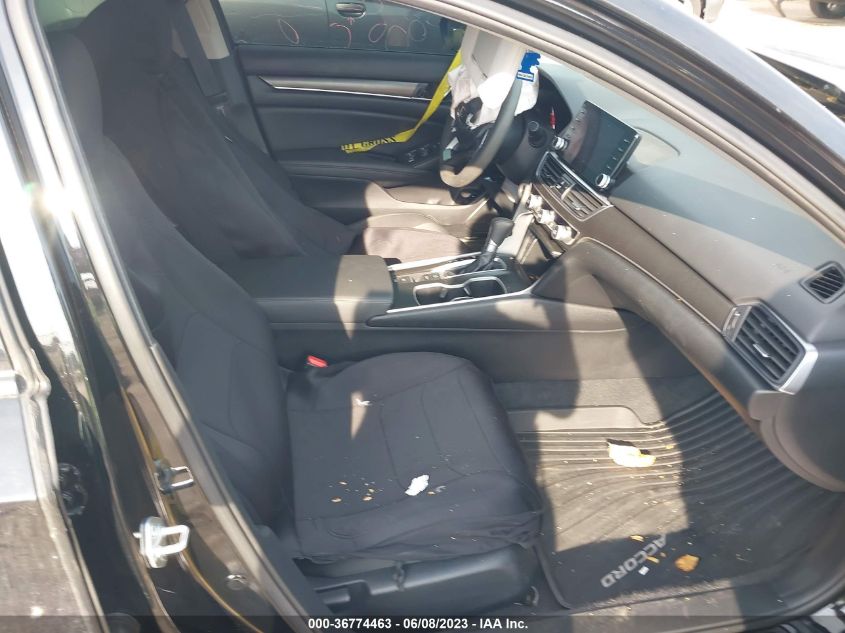 2021 HONDA ACCORD SEDAN LX - 1HGCV1F18MA023564