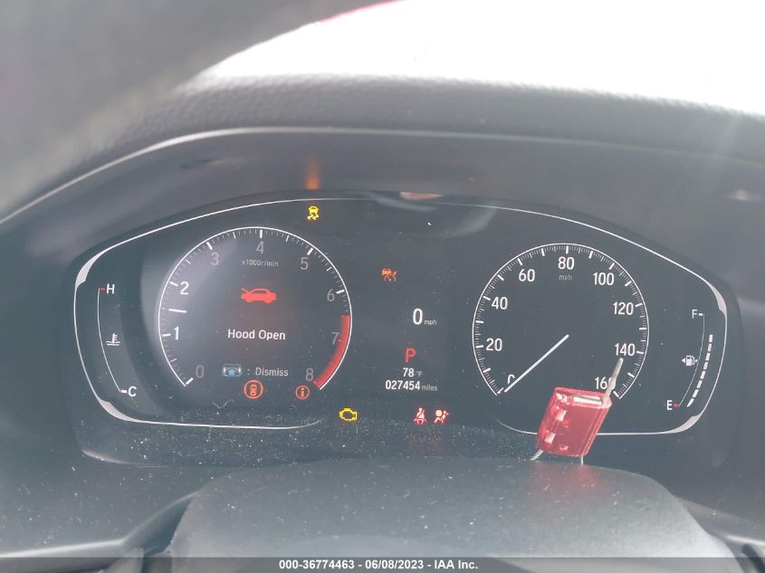 2021 HONDA ACCORD SEDAN LX - 1HGCV1F18MA023564