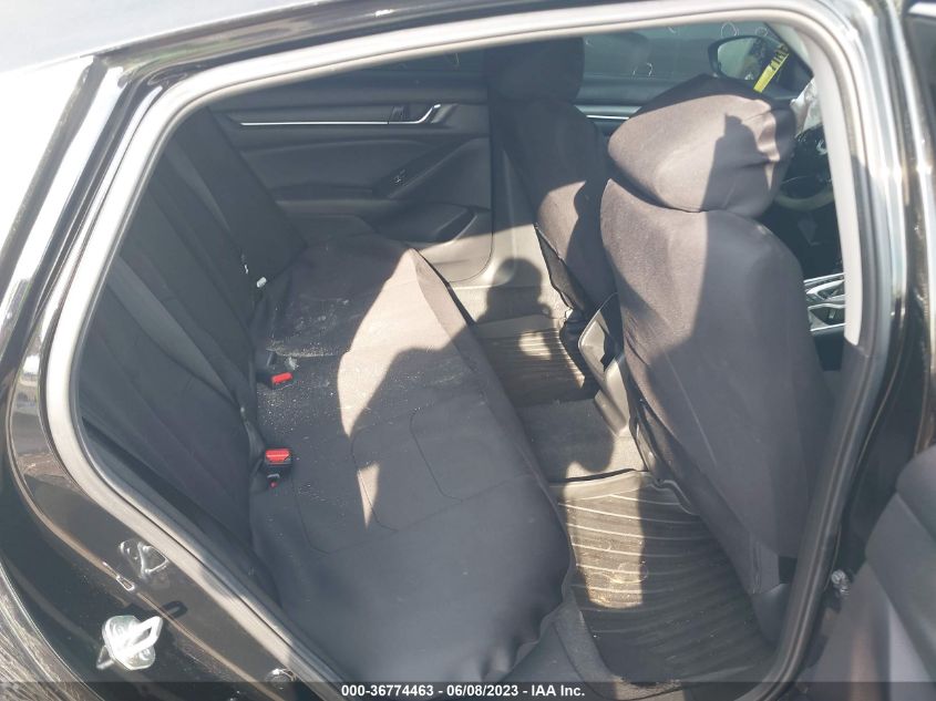 2021 HONDA ACCORD SEDAN LX - 1HGCV1F18MA023564